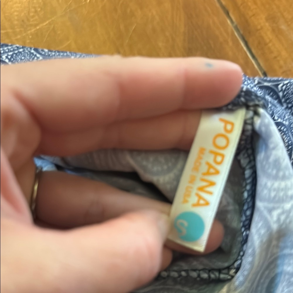 Blue Work Pants - Picture 2 of 4